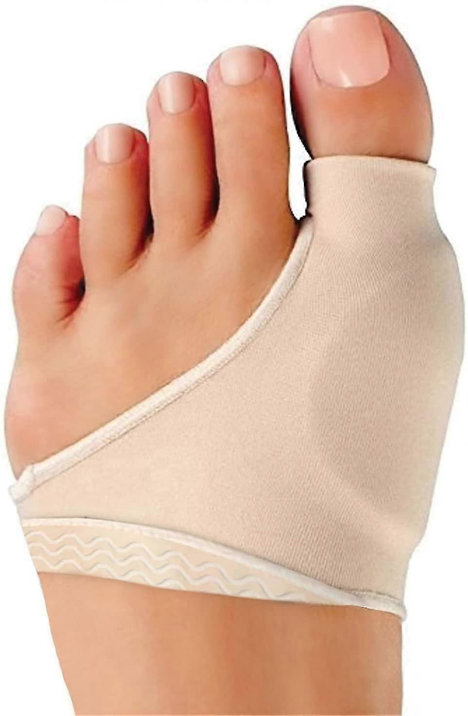 2kpl Bunion-korjain ja bunion-helpotusholkki geelityynytyynyillä Splint ortopedinen bunion-suoja miehille ja naisille A