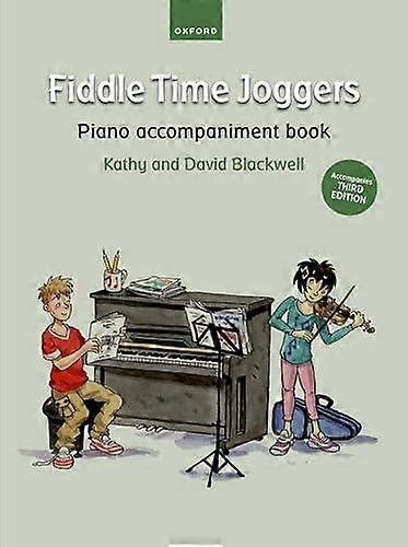 Fiddle Time Joggers Piano Accompaniment Book For Third Edition Sheet music Book
