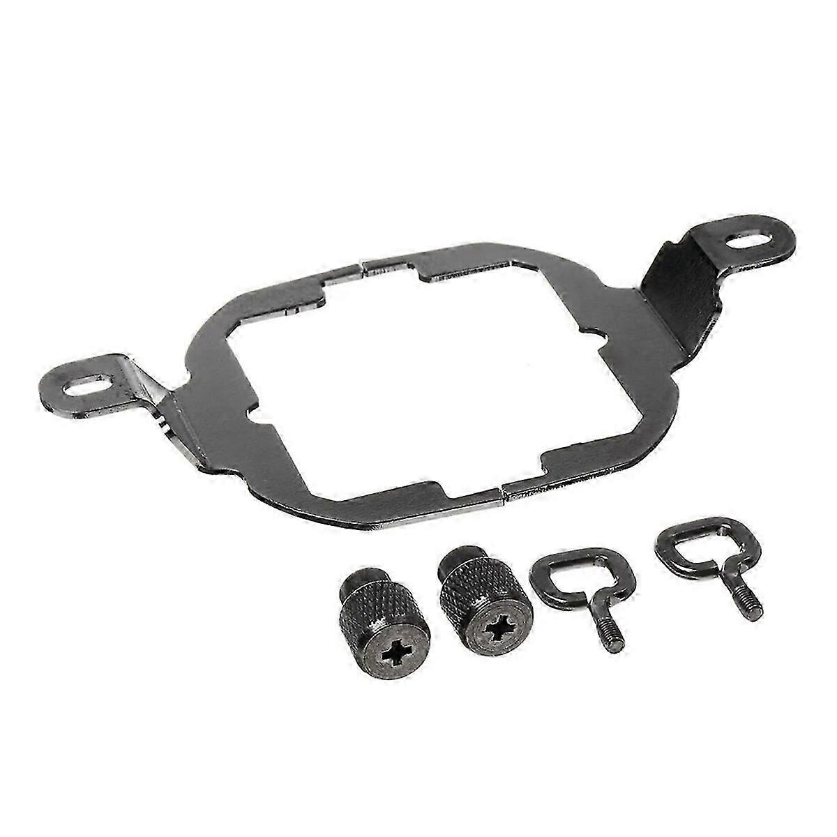 Metal Mounting Bracket Kit for Corsair Hydro H60(2018) H100I H115I RGB H100X CPU Cooler Mounting Hol