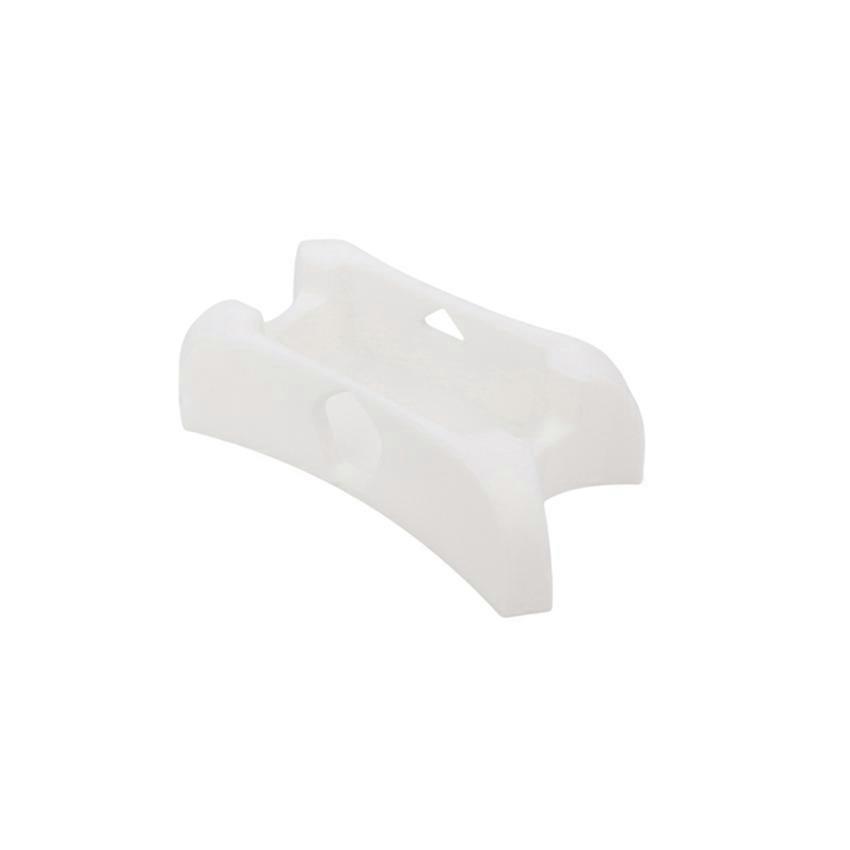 Soft Silicone Base Desktop Anti-Slip Mounting Stand for Insta360 X4 Air Panoramic Action Camera (White)