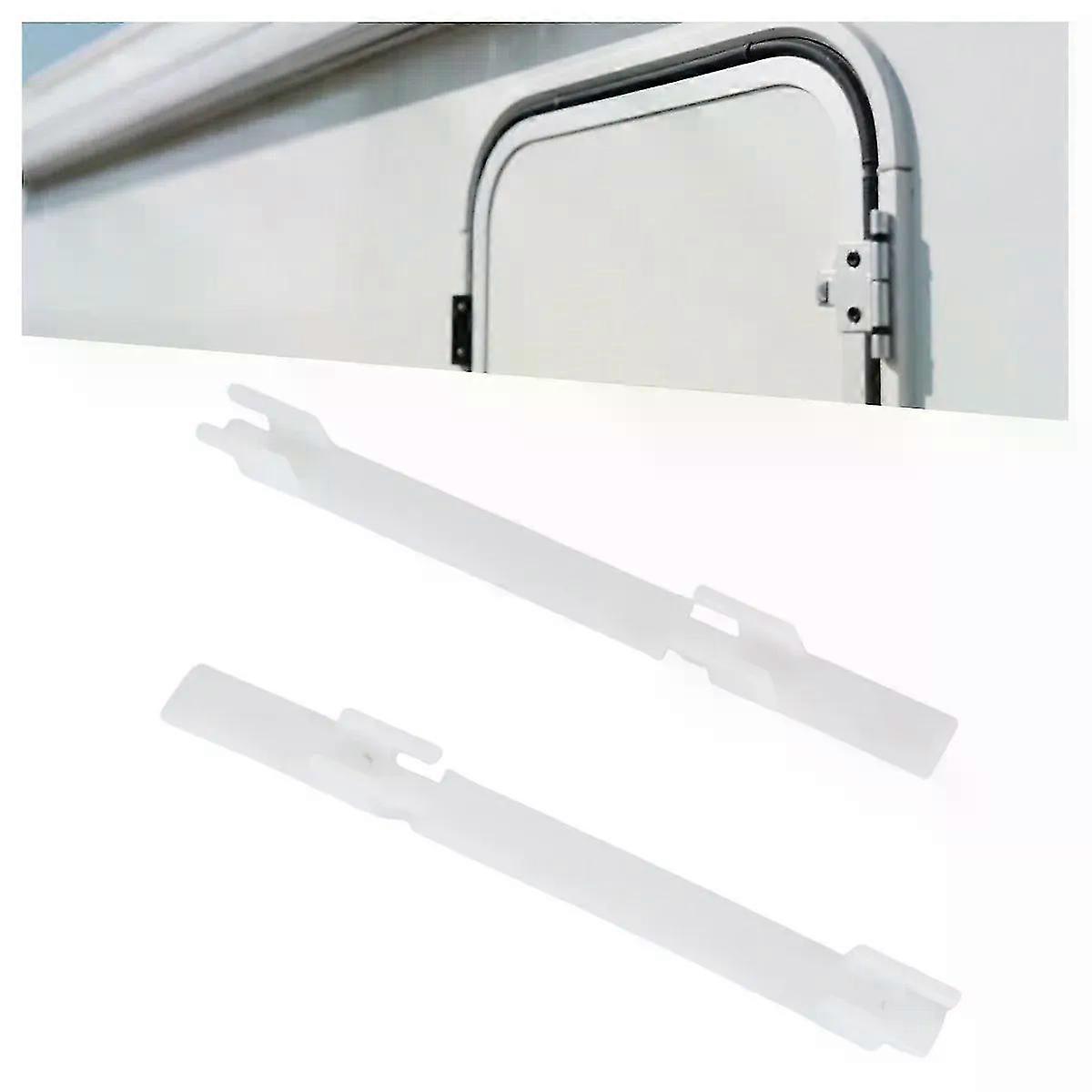 For Thetford Nylon Hinge with Pins  For Bailey Caravan & Motorhome Service Doors Fits SFD 26430 HP7 SFD Door Hinge Component Edition 1105