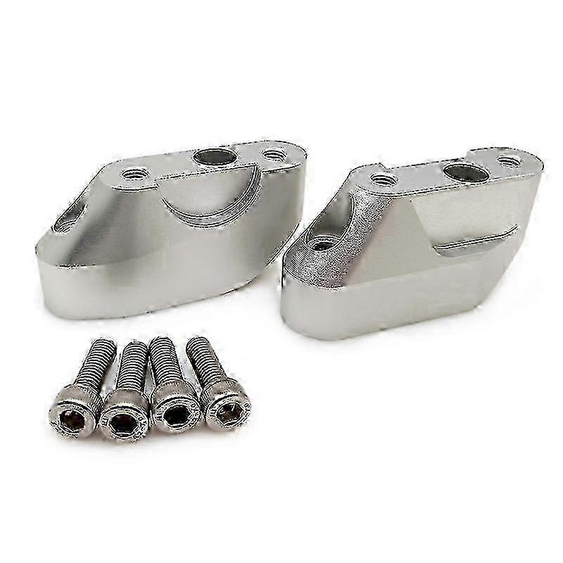 Handlebar Risers and Clamp Adapters for R1200 1250 RS R1200RS R1250RS Models 2015-2022 Elevating Handlebar Heights