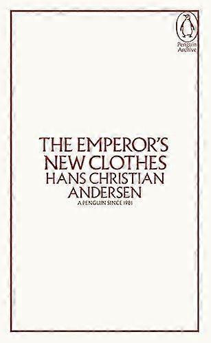 The Emperors New Clothes by Hans Christian Andersen Paperback