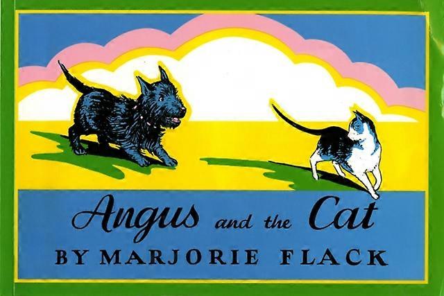 Angus And The Cat by Marjorie Flack Paperback Book