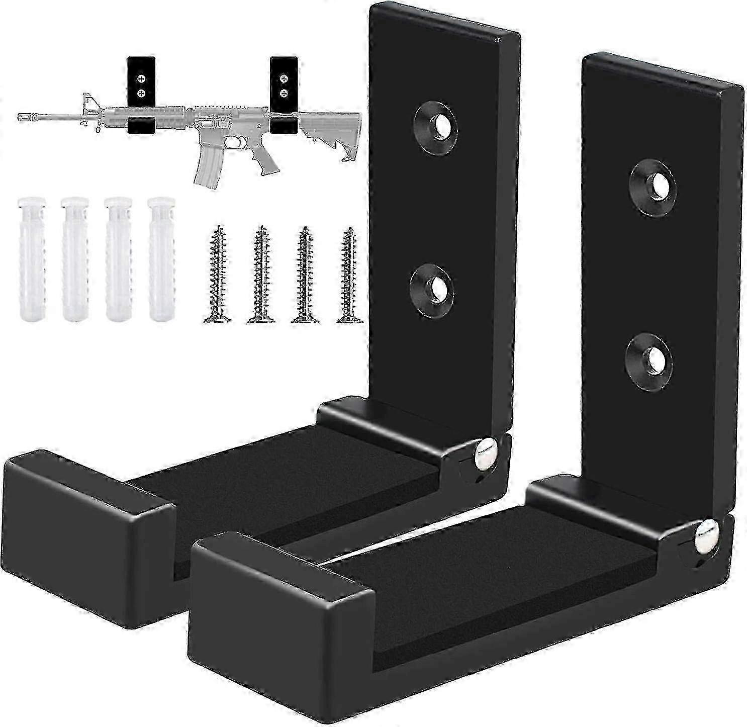 Folding Indoor Gun Racks With Padding