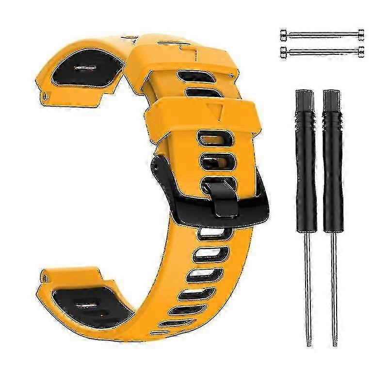 Silicone Strap For Garmin Forerunner 735xt Durable Watch Band Soft Wristband