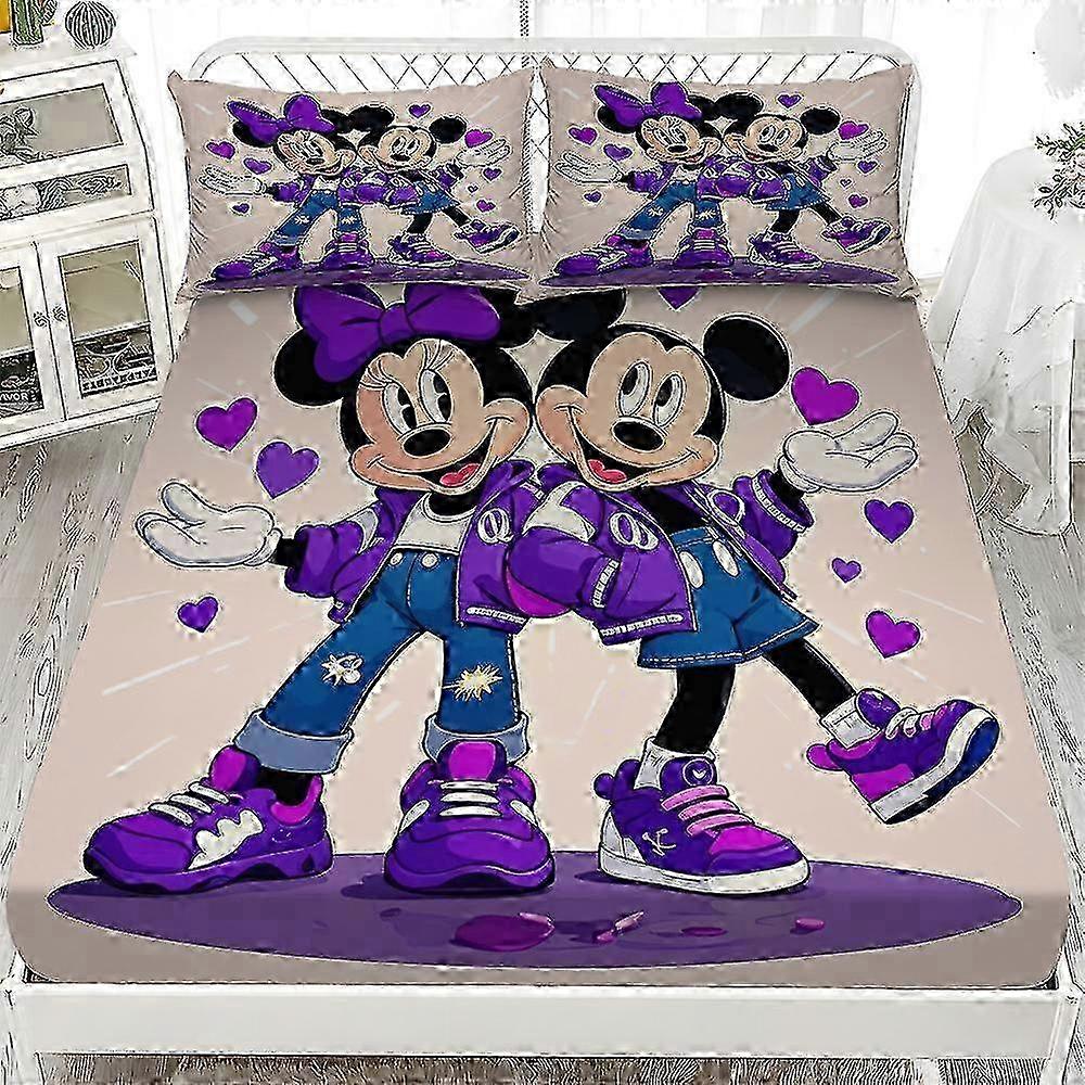 Mickey Mouse Fitted Sheet Set