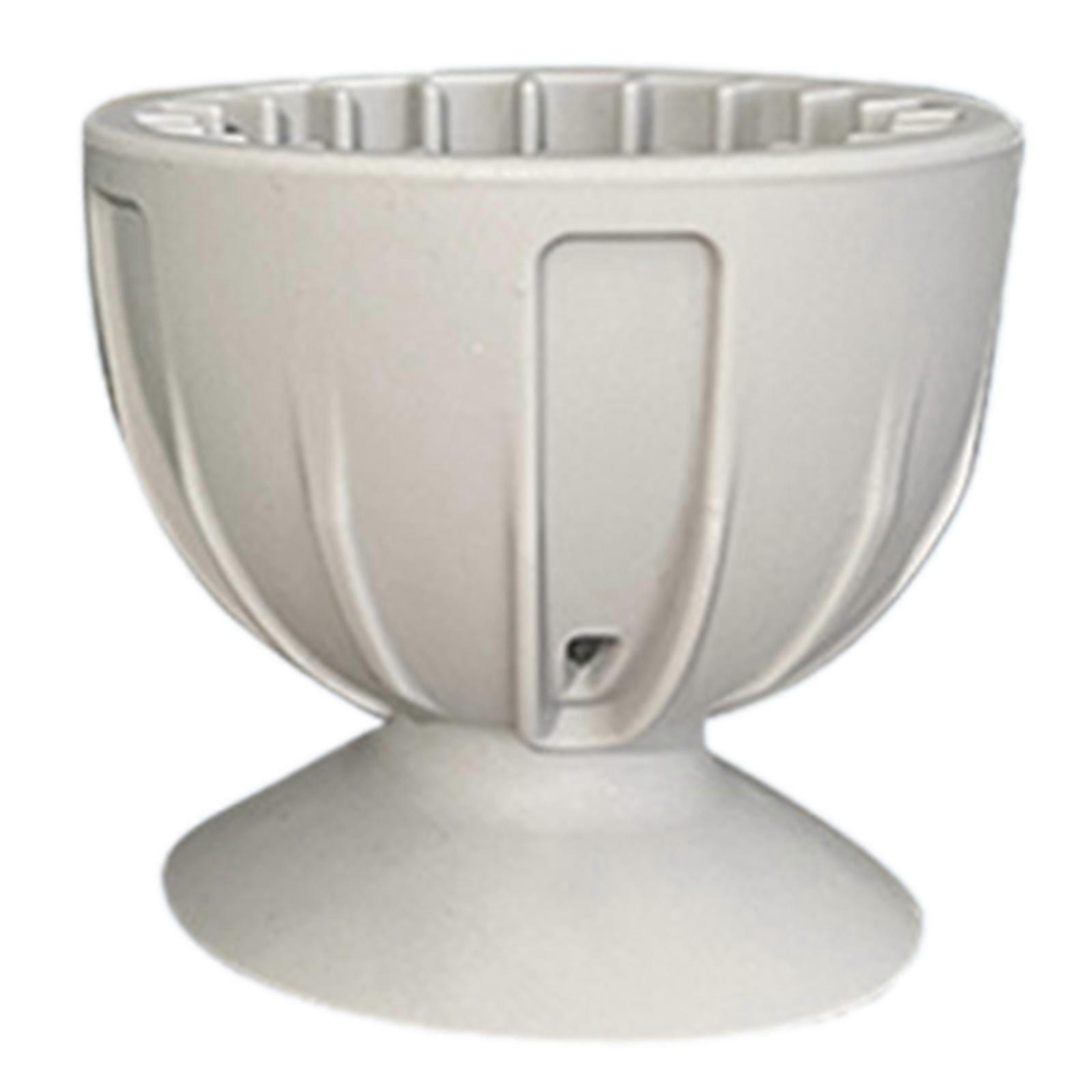 Effective Eggs Cleaner Multifunctional Eggs Scrubber Practical Silicones Brush with Soft Bristles Kitchen Utensils  Gray