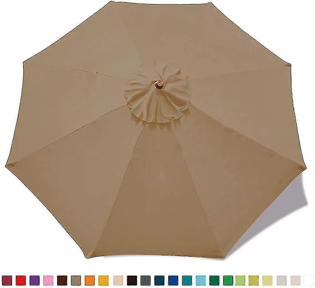 日傘交換カバーサンシェードマーケット傘キャノピー2.7m 8