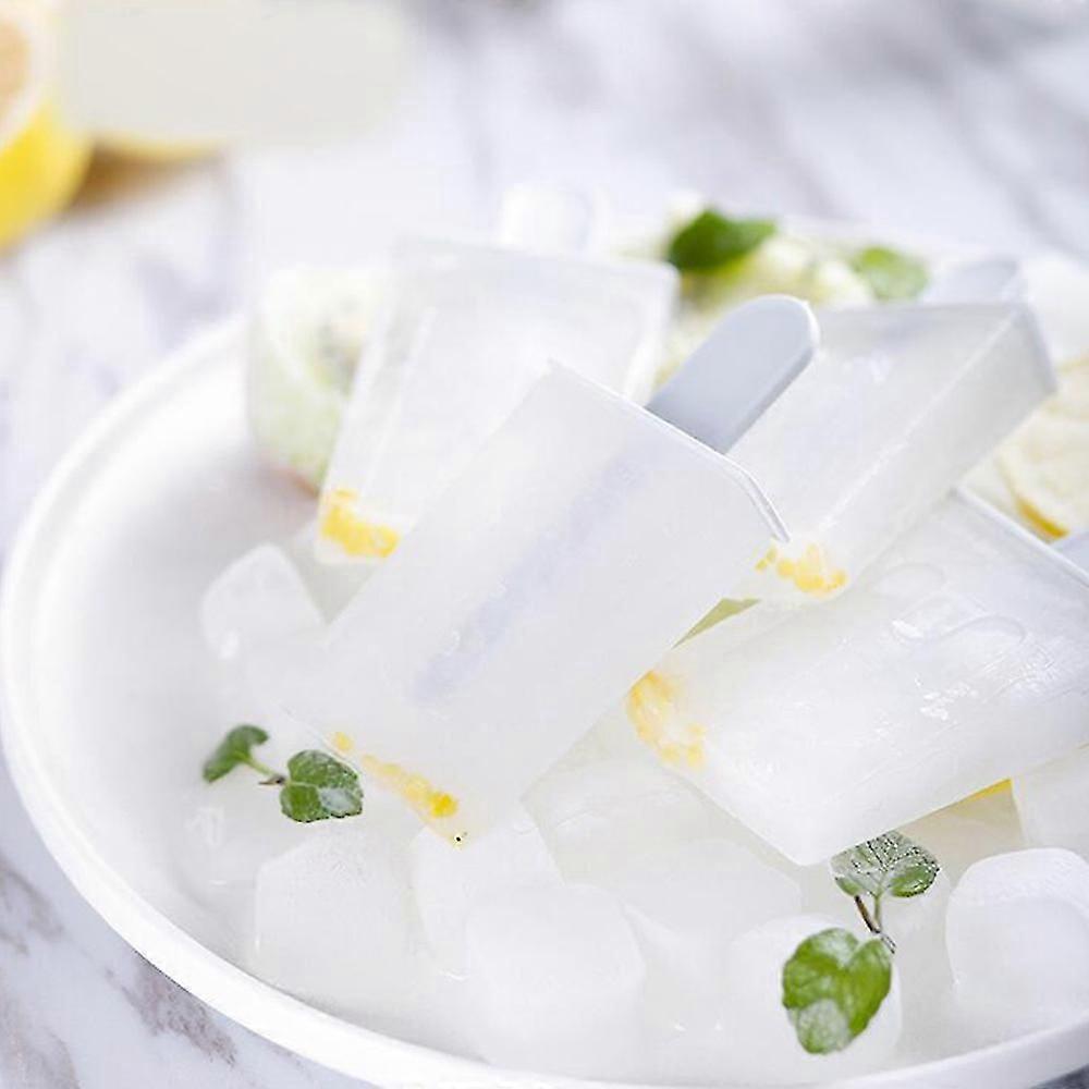 Popsicle Molds 2 X 4 Grids Ice Pop Reusable Ice Cream Mold