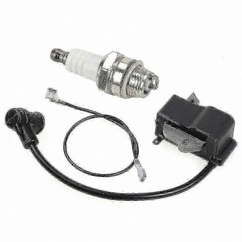 Durable Ignition Coil Spark Plug for Hs75 Hs80 Hs85 Hedge Trimmers