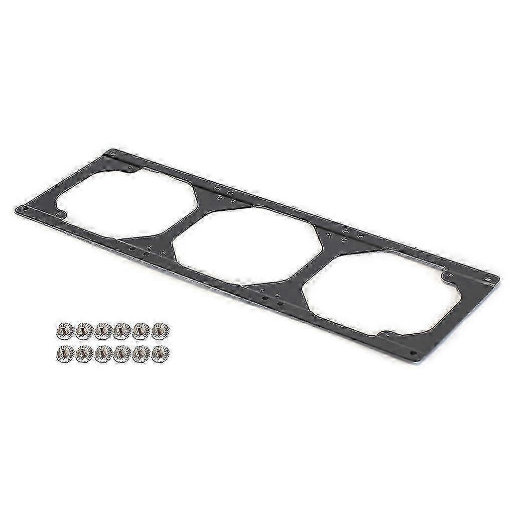 Chassis Cooling Fan Conversion Adapter Bracket Holder for Computer for Case Heat