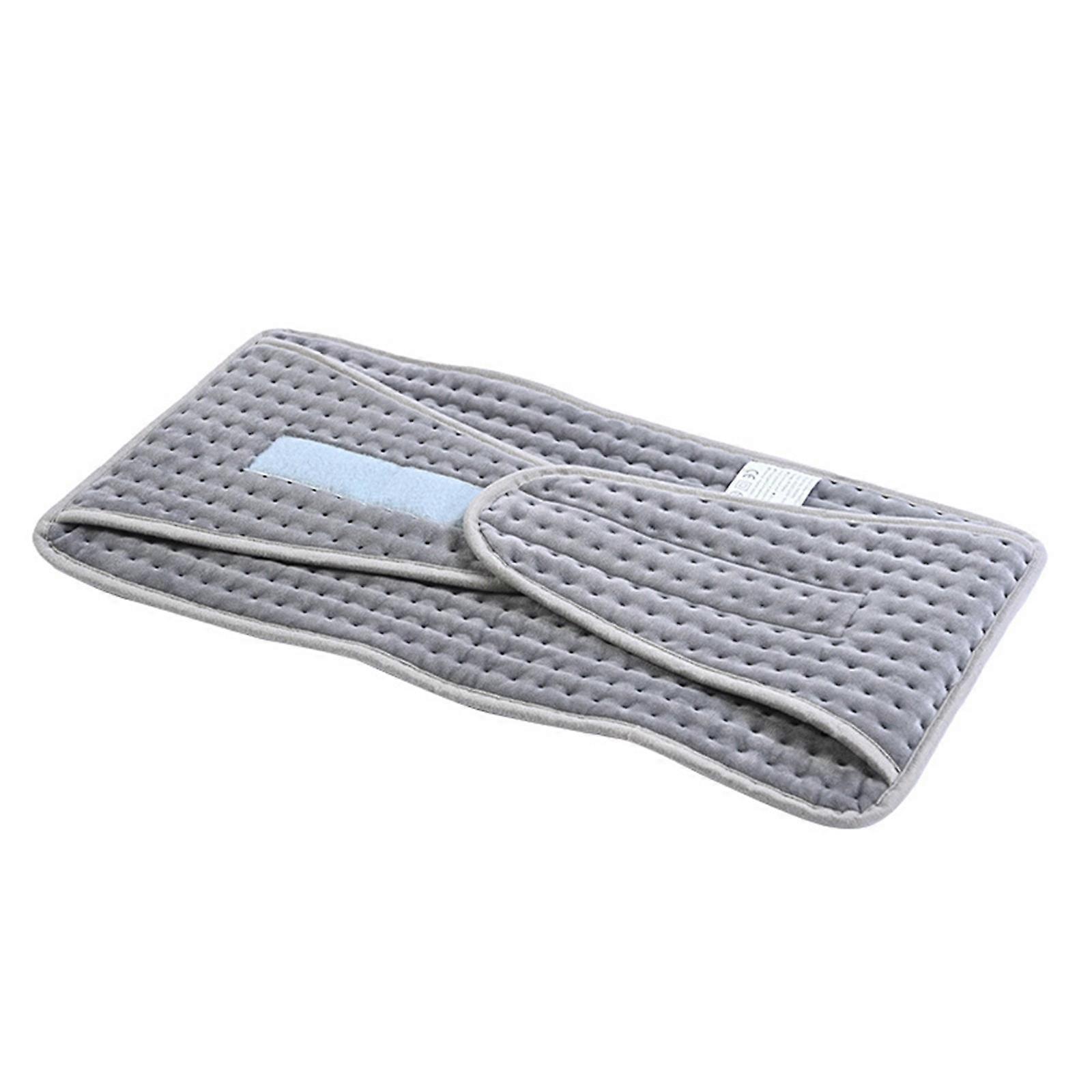 Adjustable Waist Heating Device Machine Washable Timer Function For Daily Use 30x60cm Multicolor