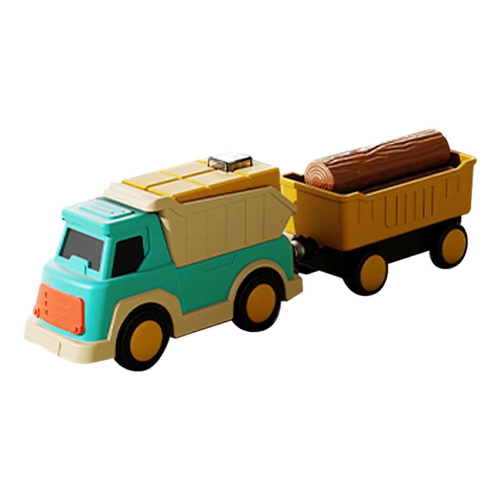 Electric Powered Railway System With Road Changing Mechanism Safe ABS Material STEM Toy For Preschoolers Gift Multicolor