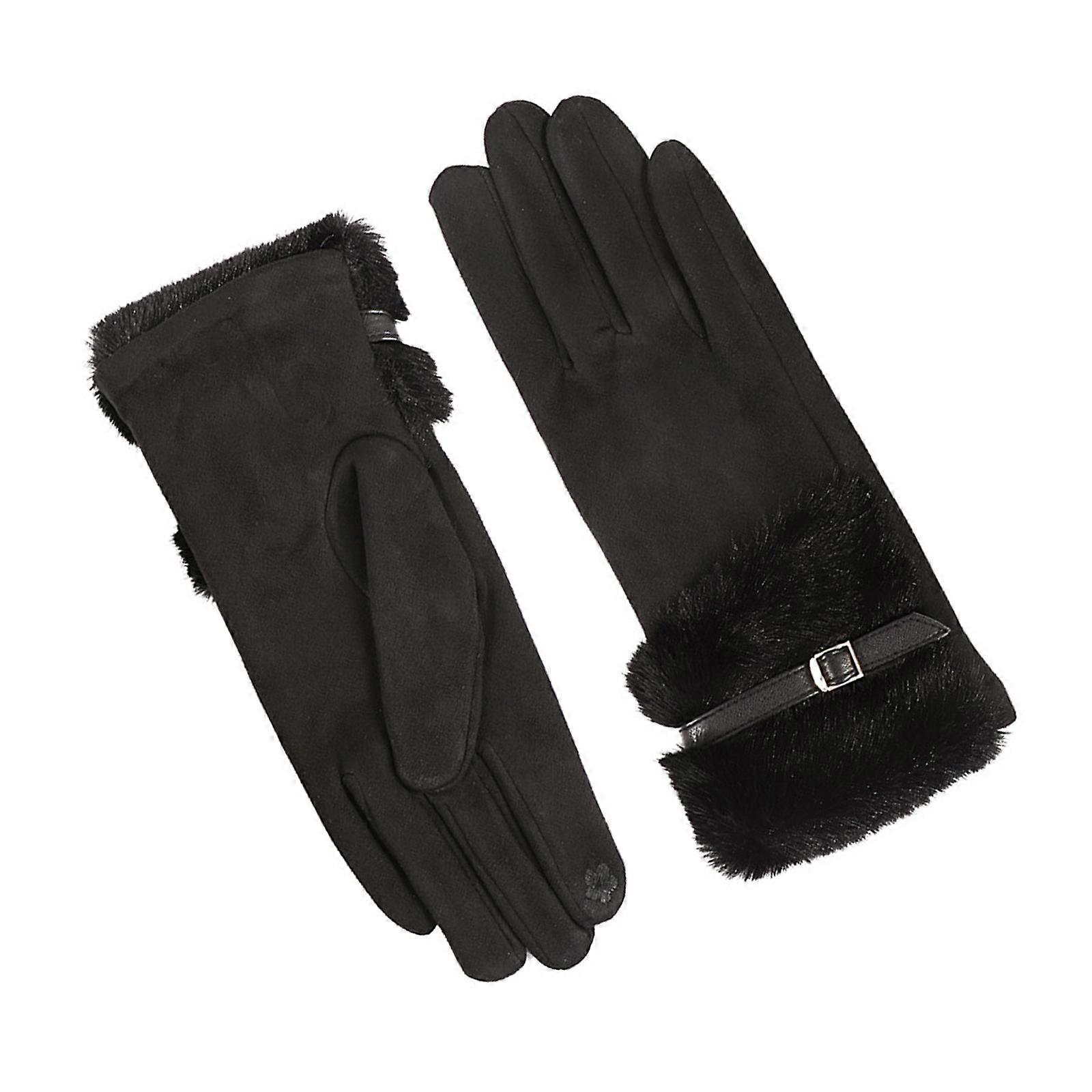 1pair Women's Insulated Snow Mittens Cold Weather Warm Gloves Snowproof Mittens for Skiing and Snowboarding Multicolor