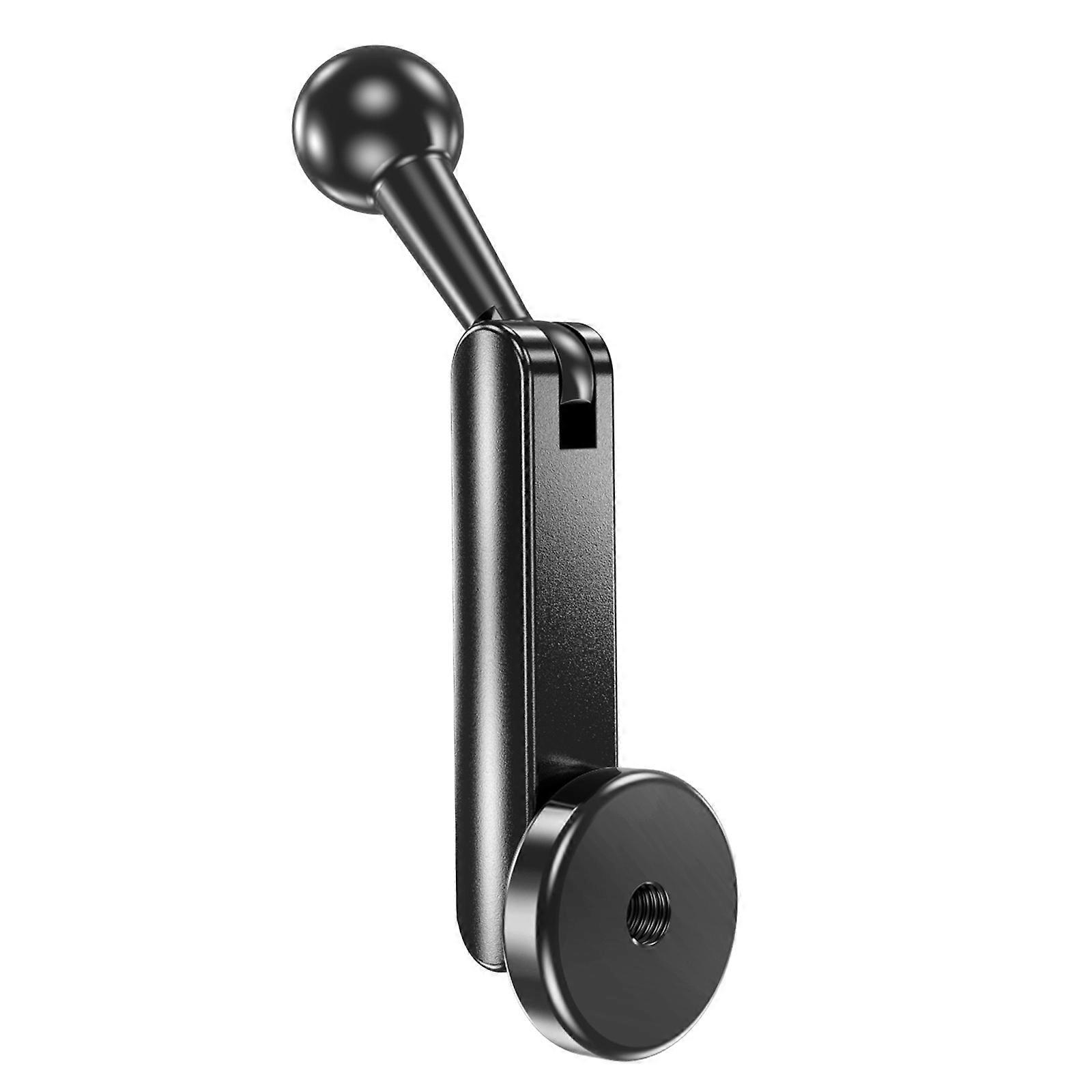 Modifiable Corner Aluminum Mixture 17mm Sphere Locking mechanism 1/4" Screw Link with Tool for Live Streaming Gear Multicolor