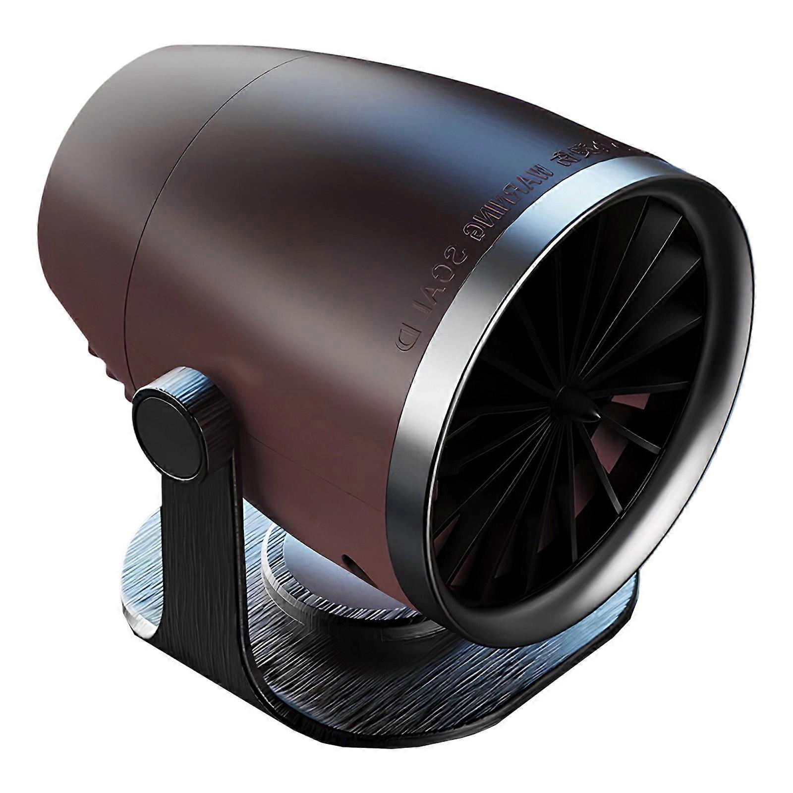 12V Fan Powerful Heating For Automobiles Dense Transportable Plan With Comprehensive Turn And Security Security Multicolor