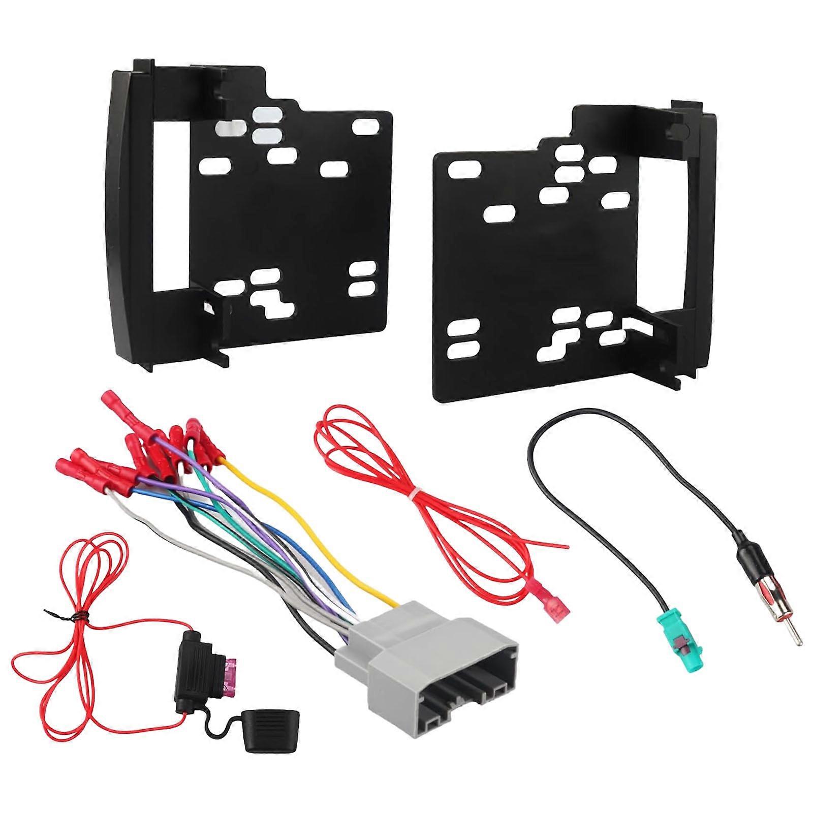 Direct Fit Radio Antenna Harness for ABS No Wire Cutting Needed Multicolor