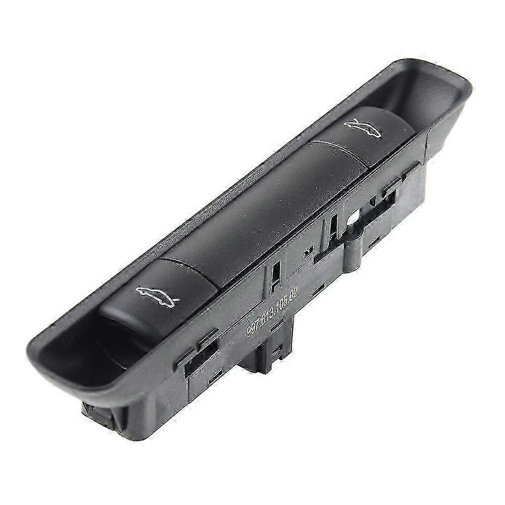 מתג שחרור מכסה מנוע ותא מטען לרכב עבור 911 987 997 2005-2012 99761310502A05 S20241230892