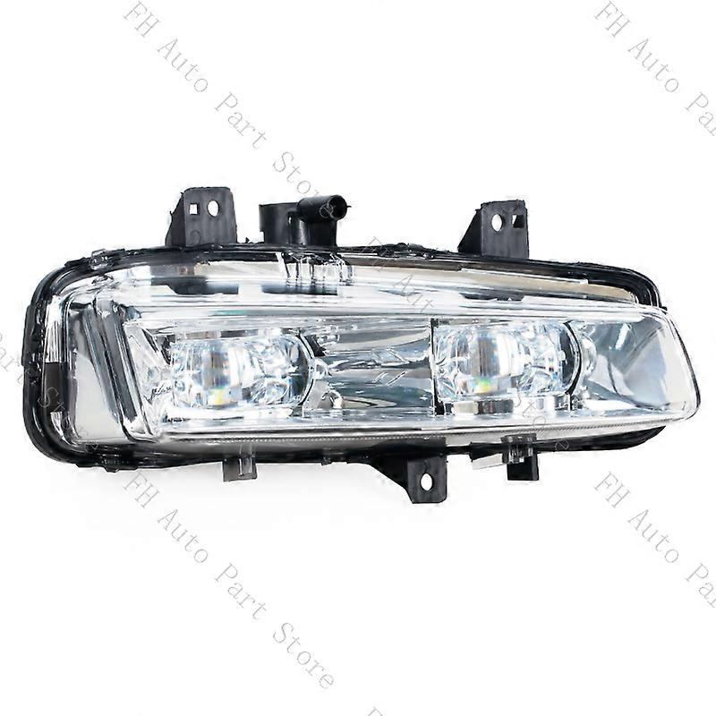 Car LED Front Bumper DRL Daytime Driving Running Lamp Light For Land Rover Range Rover Evoque 2011-2015 Foglight Foglamp