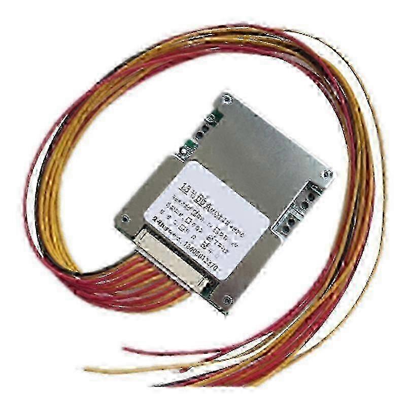 13S 48V 60A Battery Protection Board Electronics - Cell Battery BMS PCB Equalizer Board BMS Board M