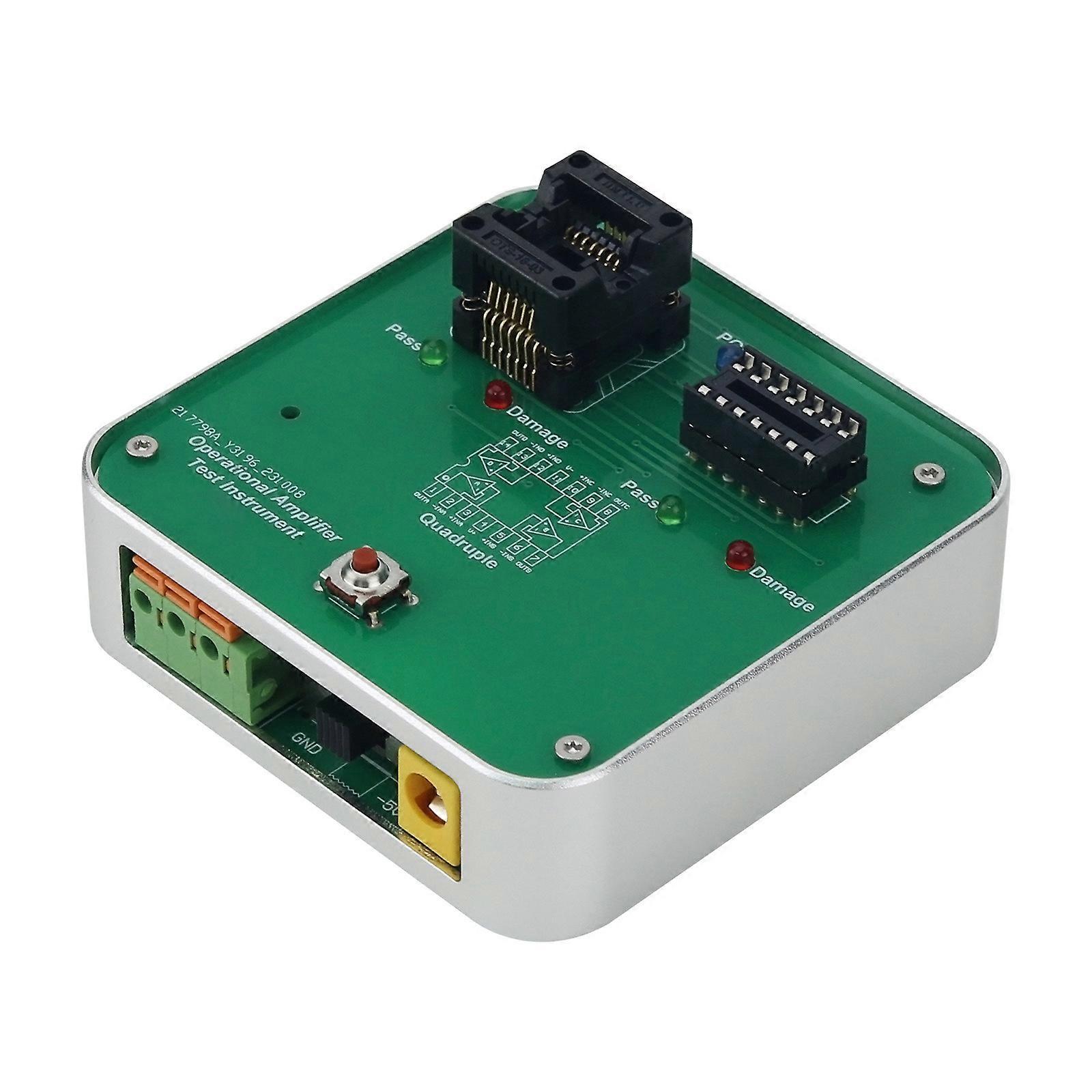 Double Indicator Supervisor Expand Analyst For Workshop Use And Industrial Reliability Design Multicolor