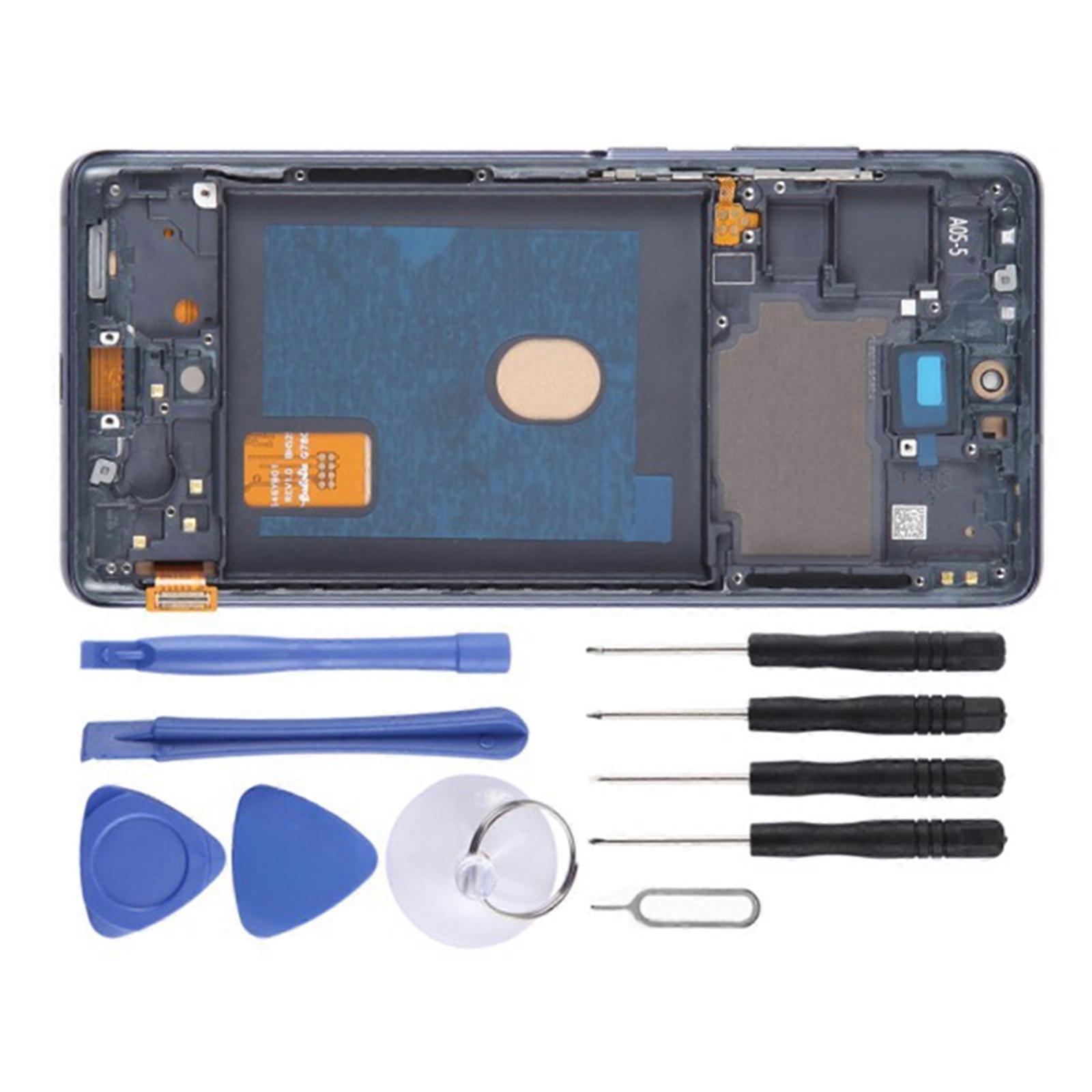 Reliable LCD Touch Display Replacement Enhanced Frame Support 90ms Fast Response Repair Part for -G780 Use Multicolor