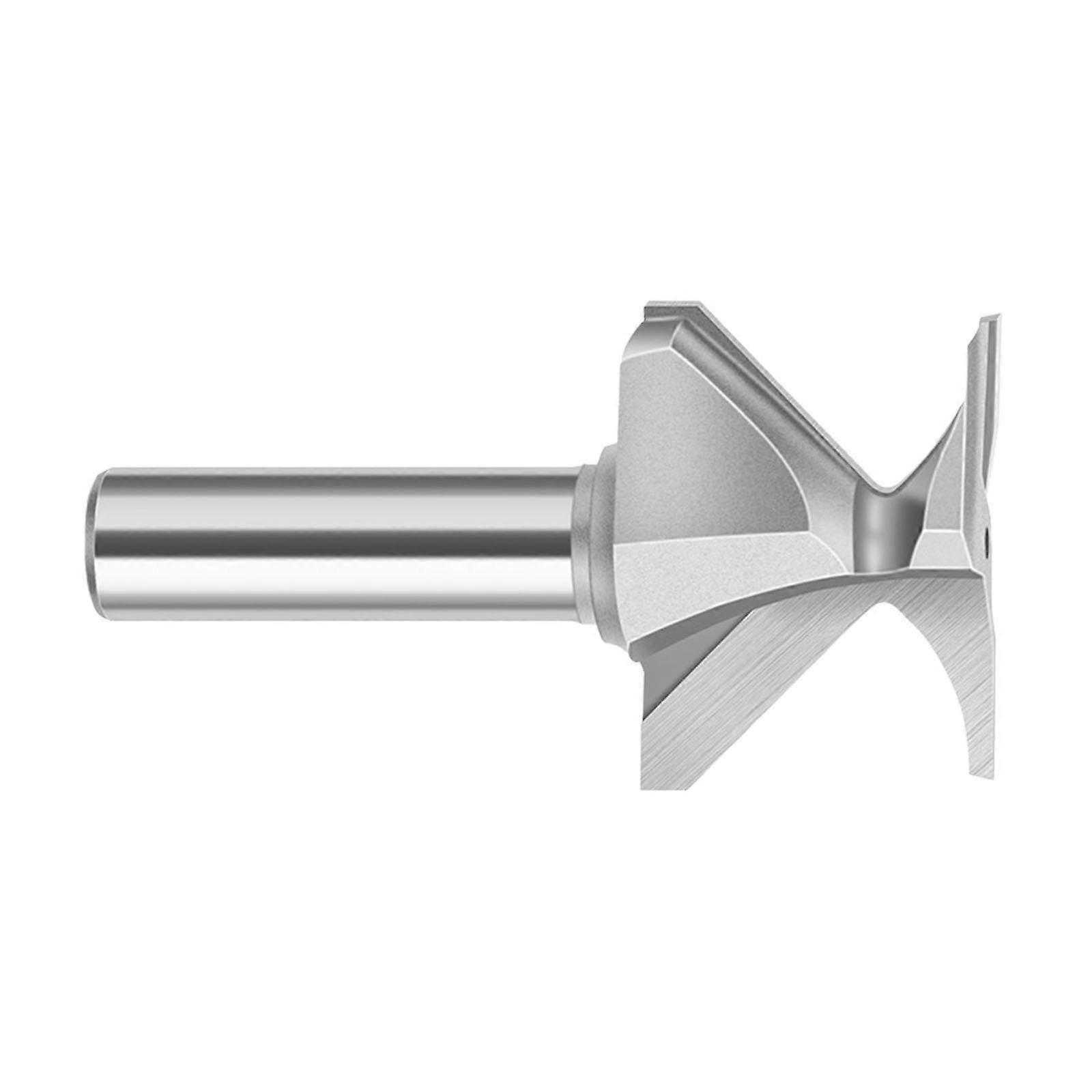 Fraise à cintrer le bois simple pour bois de 5 à 30 mm : rainurage efficace et façonnage curviligne lisse 12XR10