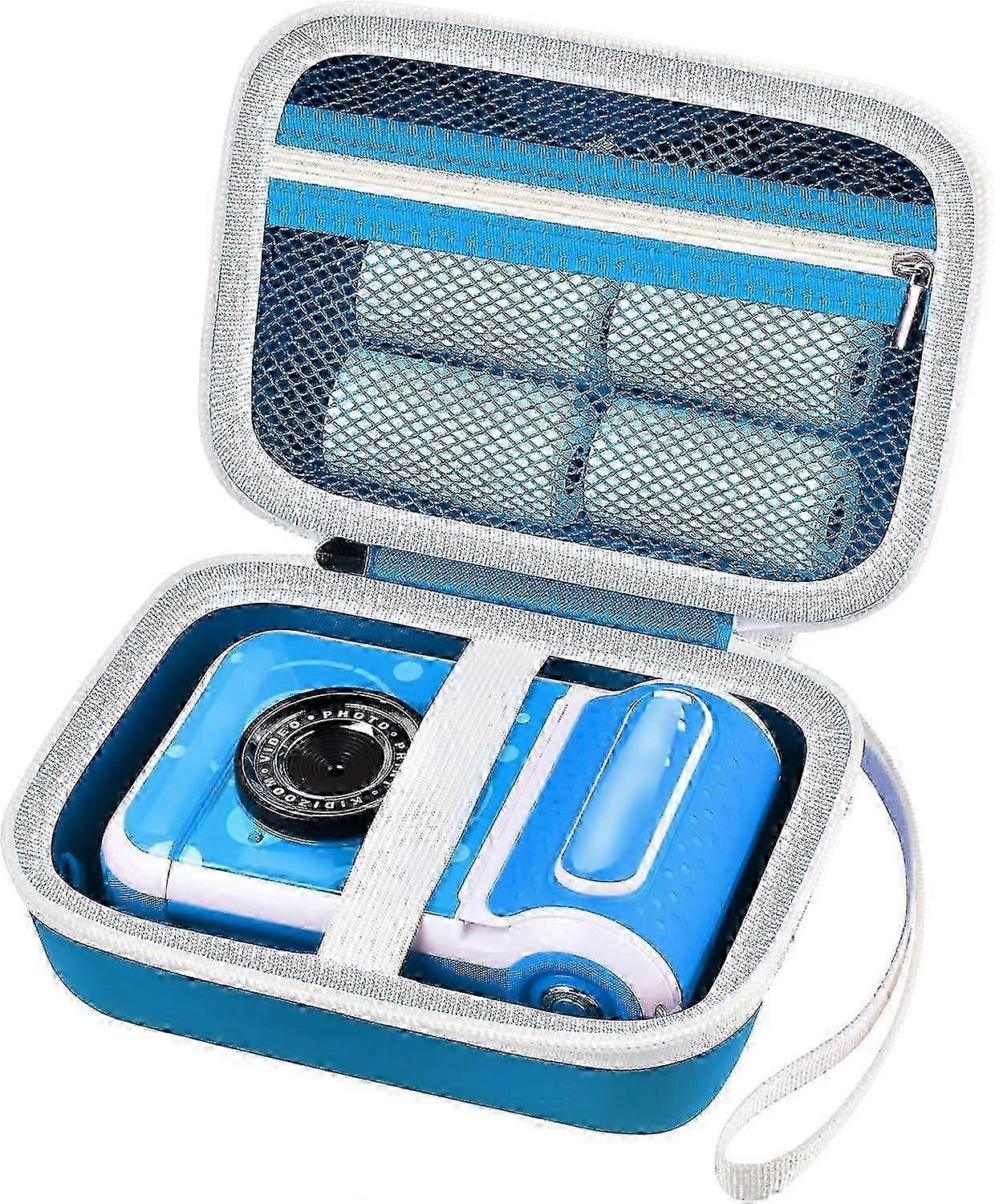 Kids Camera Case Compatible with VTech/KidiZoom PrintCam Storage Bag for Kids Instant Camera with Refillable Paper and Thermal Rolls