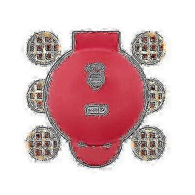 Dash Express Waffle Bite Maker - Red 2023 2024 New