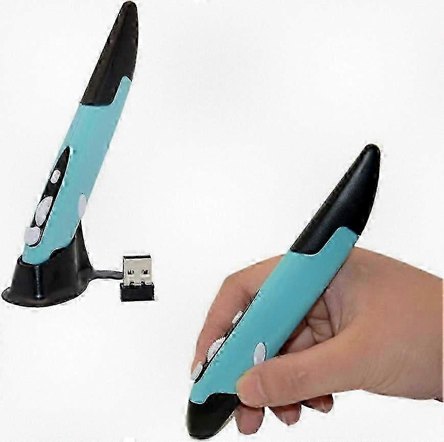 2.4GHz USB Wireless Optical Smart Mouse for Laptop and Computer Users (Blue Color Option Available)