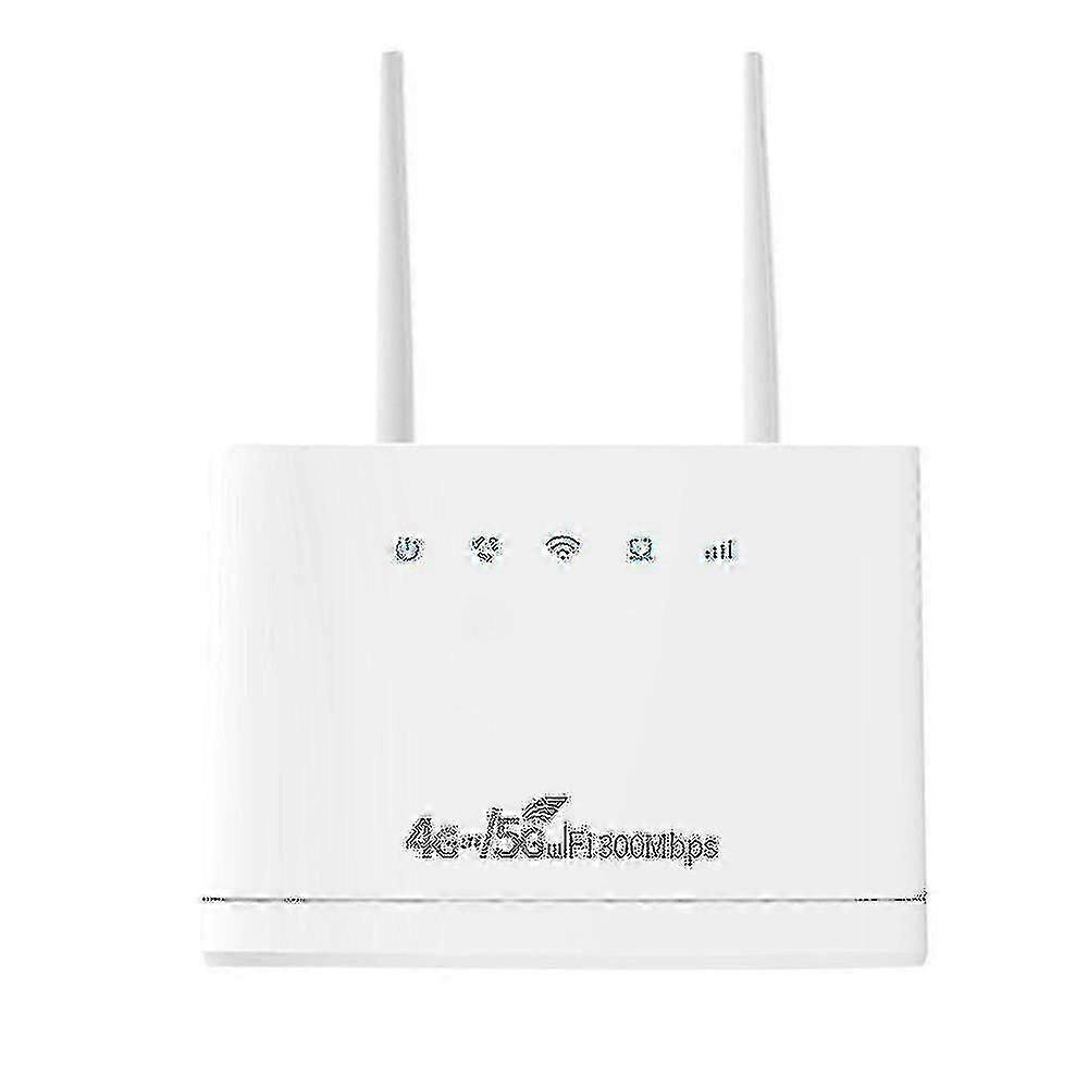 4G/5G WiFi Router R311Pro with SIM Card Slot and EU Plug for 300Mbps Wireless Internet Connection and Mobile Hotspot