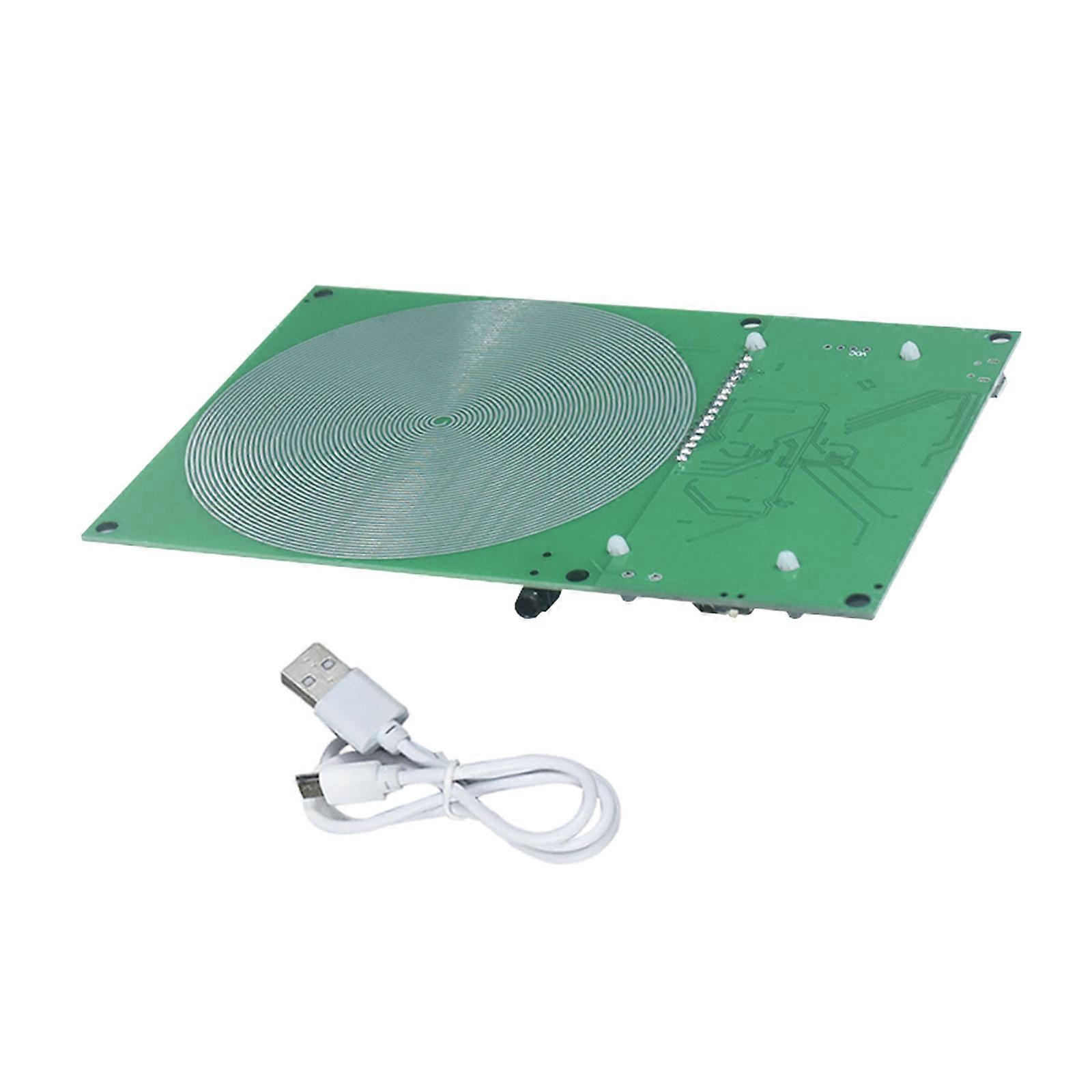 7.83Hz Schumann Resonance Device Auditory Resonator Sine Pulse Signals Generator for Computer Accessories Multicolor