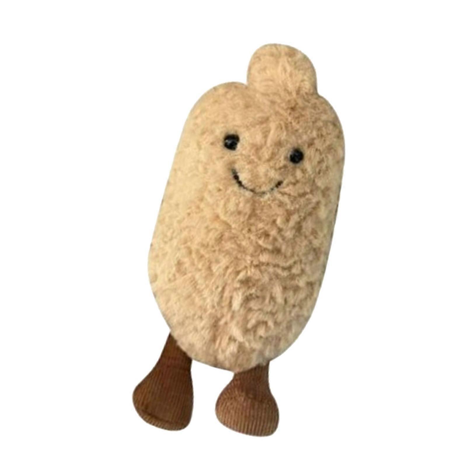 5,9 cala Peanut Plushie Soft Smiles Peanut dla dzieci i kolekcjonerów Multicolor