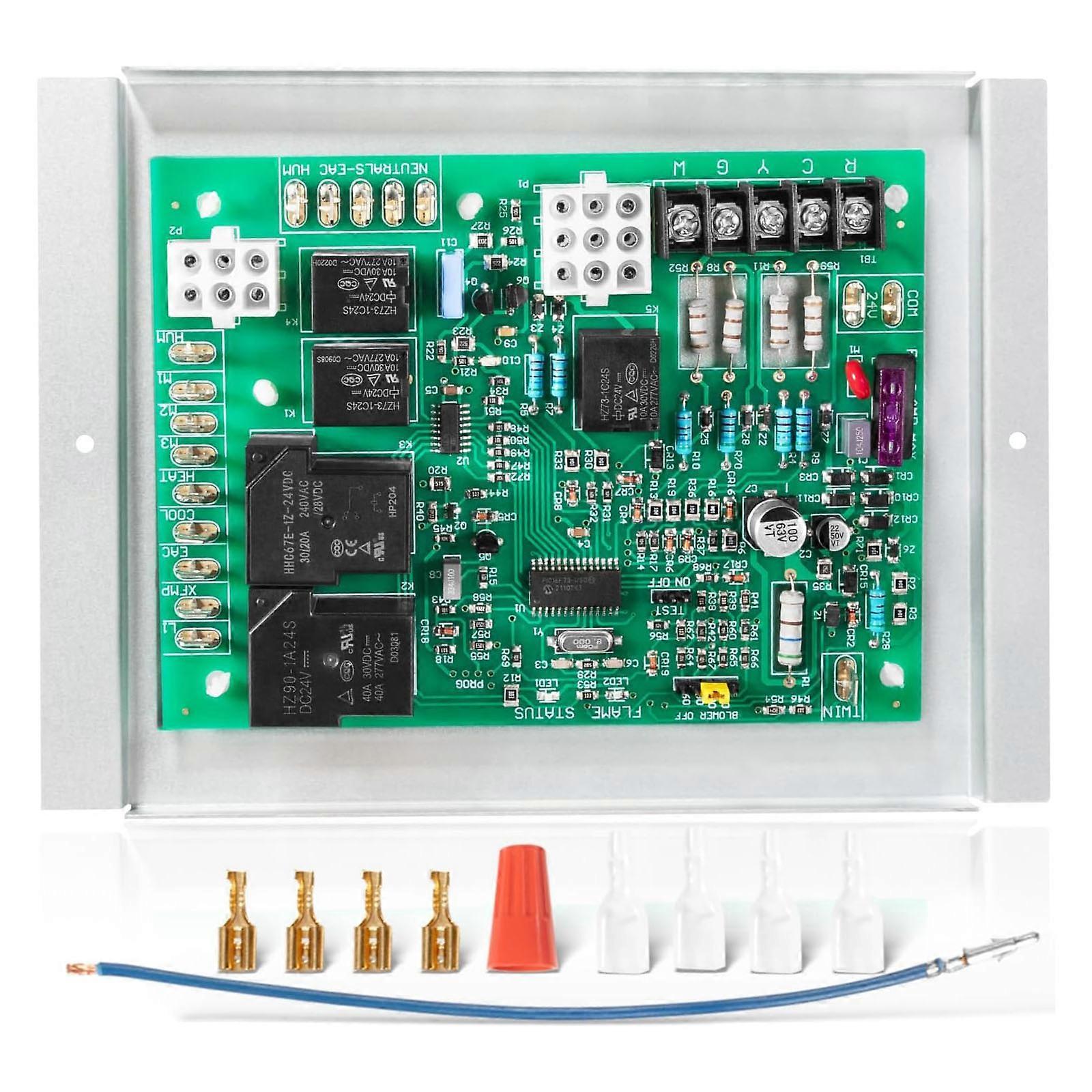 Commercial Ignition Control Board Long Lifespan 10000Hours Circuit Board Rapid Ignition Suitable for Furnace Systems Multicolor