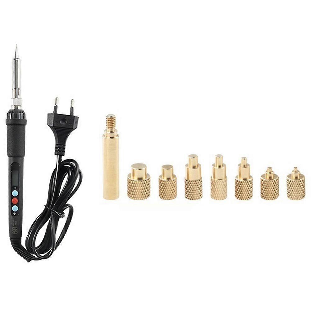 Heat Set Insert Soldering Iron Tip For 3d Printing EU Plug