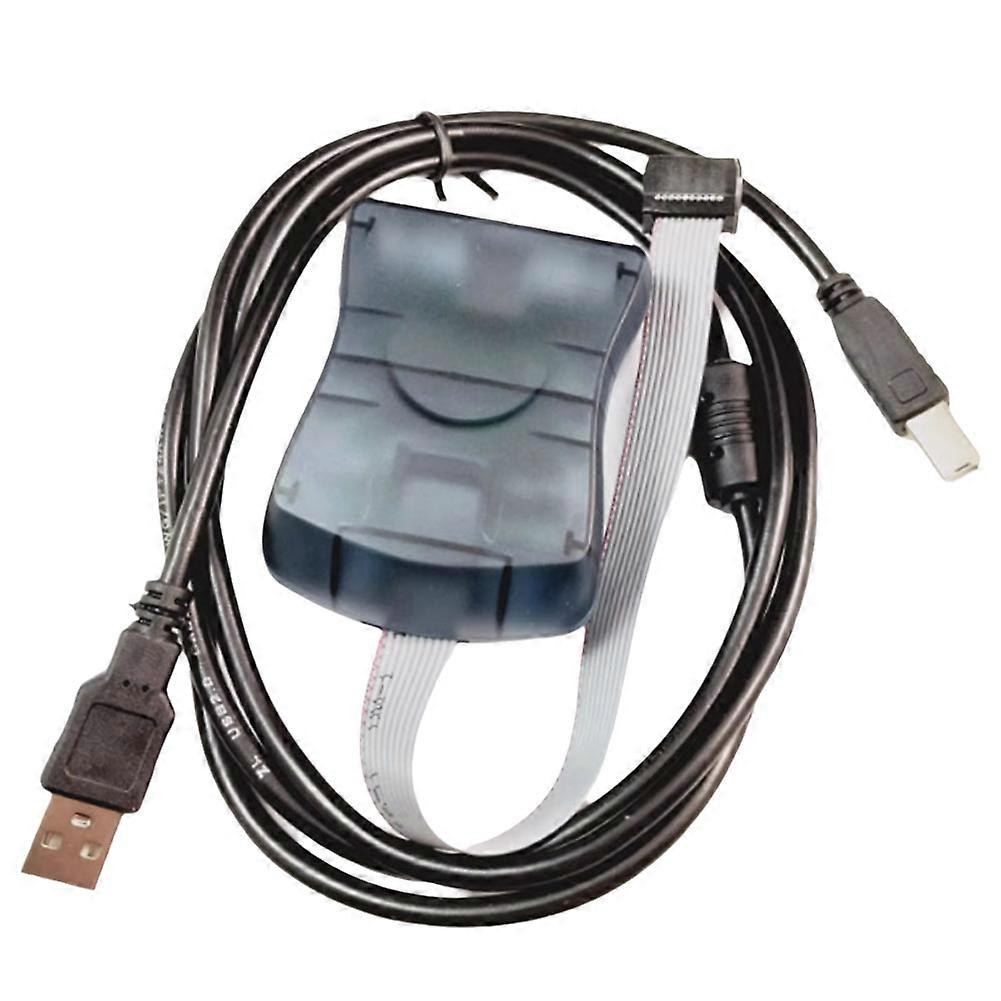 STK500 AVR ISP Downloader Download Cable Programmer Compatible with for STK500 AVRISP MKII X