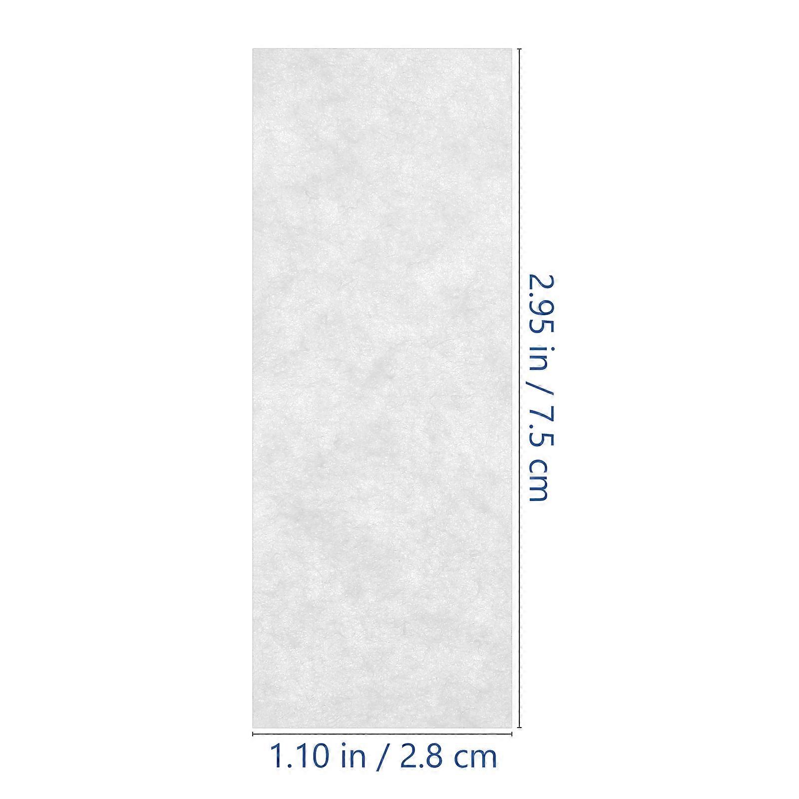 200 قطعة أوراق الترشيح شرائط ورق الكروماتوغرافيا أوراق تنظيف المختبر أوراق النشاف