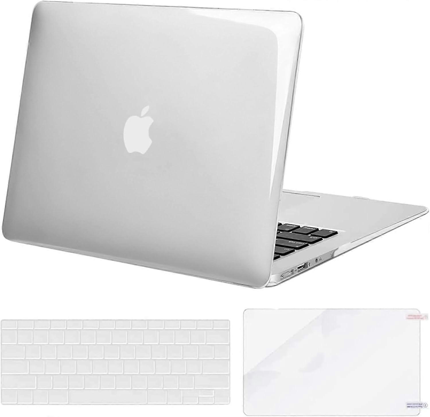 Compatible with MacBook Air 13 inch Case (Models: A1369 & A1466, Older Version 2010-2017 Release), Protective