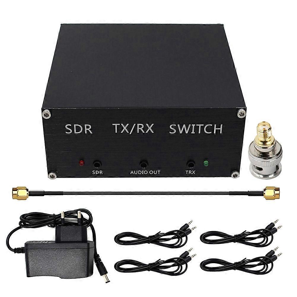 SDR Transceiver Antenna Sharer TR Switch Box 100W Power Handling Frequency Range Up to 160MHz EU PLUG