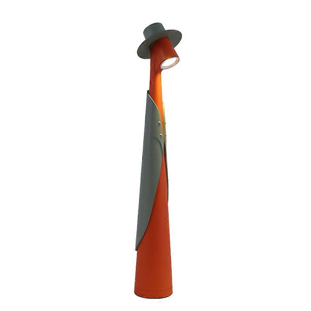 Portable Charging Night Light Orange