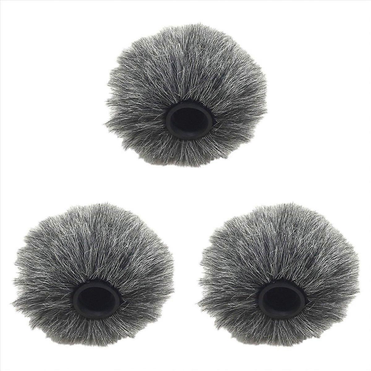 3X Outdoor Professional Windshield for MINI NT6 NT5 NT55 Video Mic Windscreen