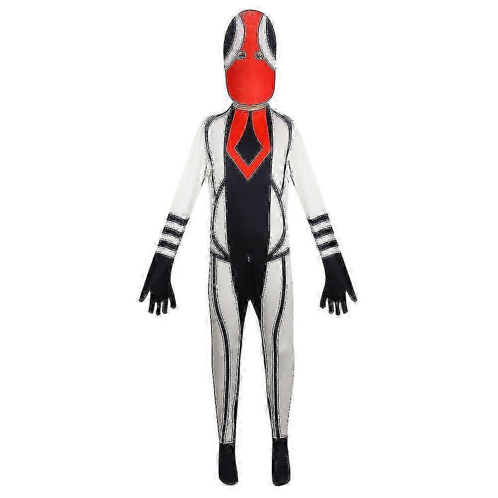 Mike Rainbow Friends Costume Παιδικό Αγόρι Μπλε Τέρας Wiki Cosplay Horror Game Halloween Jumpsuit Canival Κοστούμι Γενεθλίων J