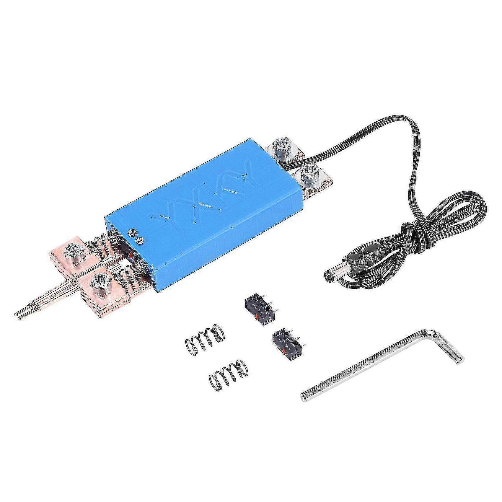 DIY Handheld Spot Welding Pen with Automatic Trigger and Built-in Switch