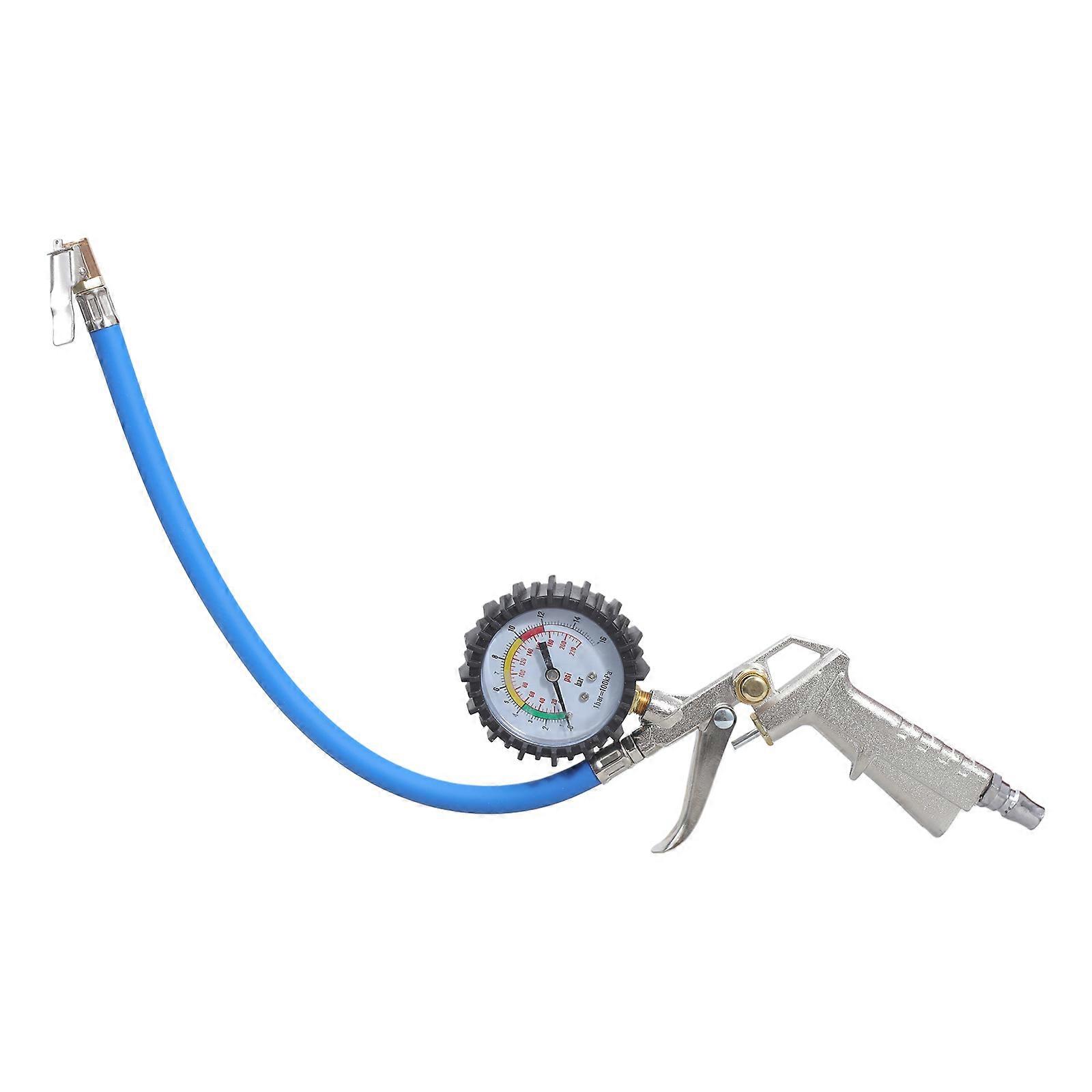 Essential Tire Pressure Monitoring Tool User Friendly Tire Pressure Gauges for Drives Focused On Vehicle Maintenance Multicolor