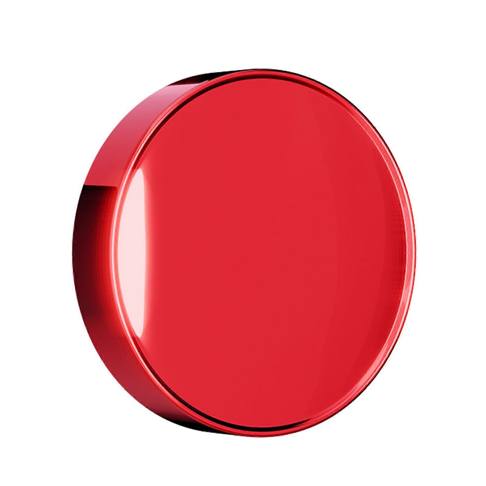 ABSフロントレンズキャップインスタントカメラレンズカバープロテクターフード防塵EVOレッド用防水