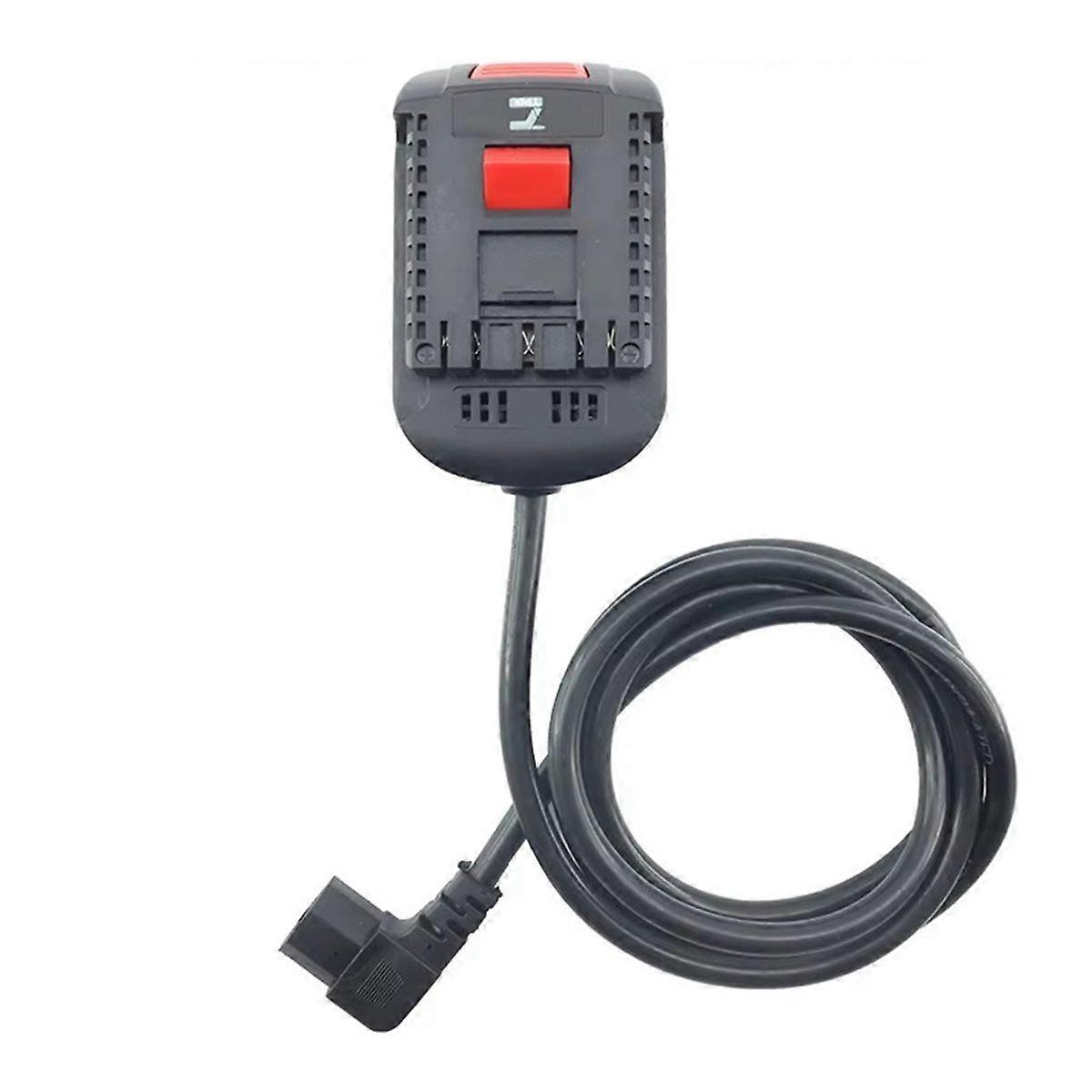 Battery Adapter Cable Converter Connector for 18V Li-Ion Battery Power Tool Connect Battery for