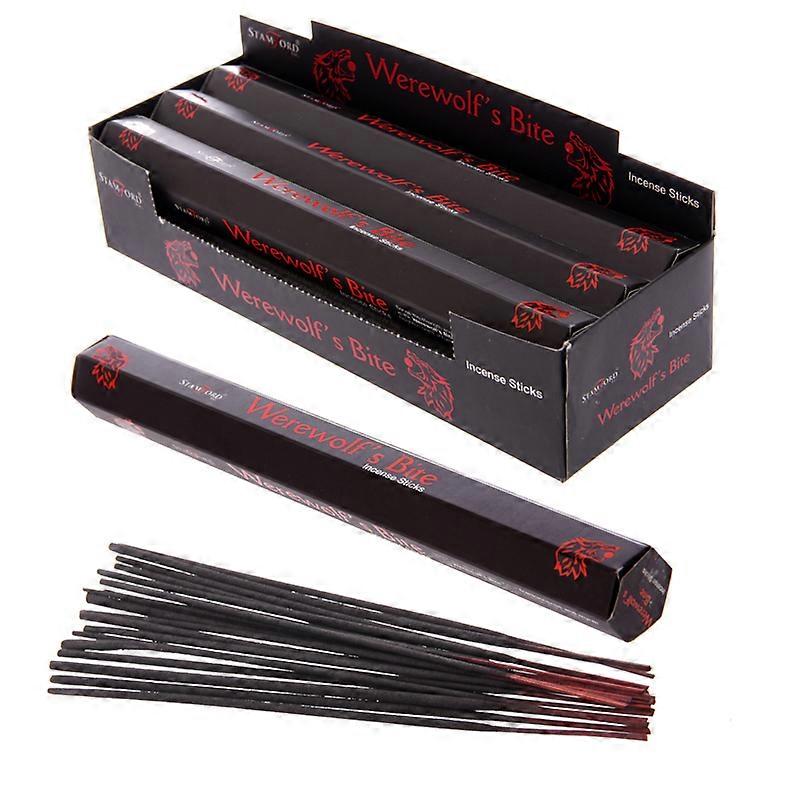 Stamford Black Incense Sticks - Werewolfs Bite 6 Pack