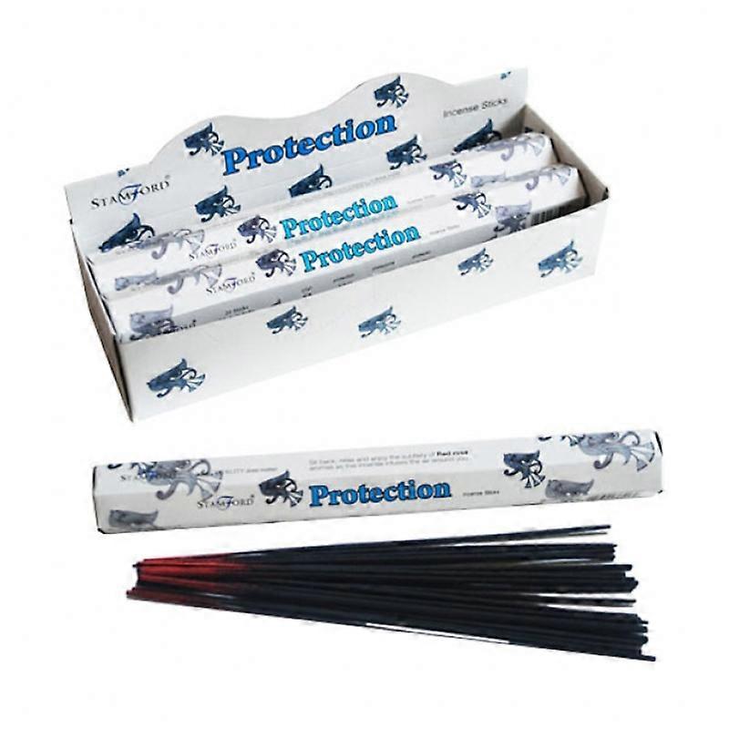 Protection Stamford Hex Røkelsespinner 6-pakning