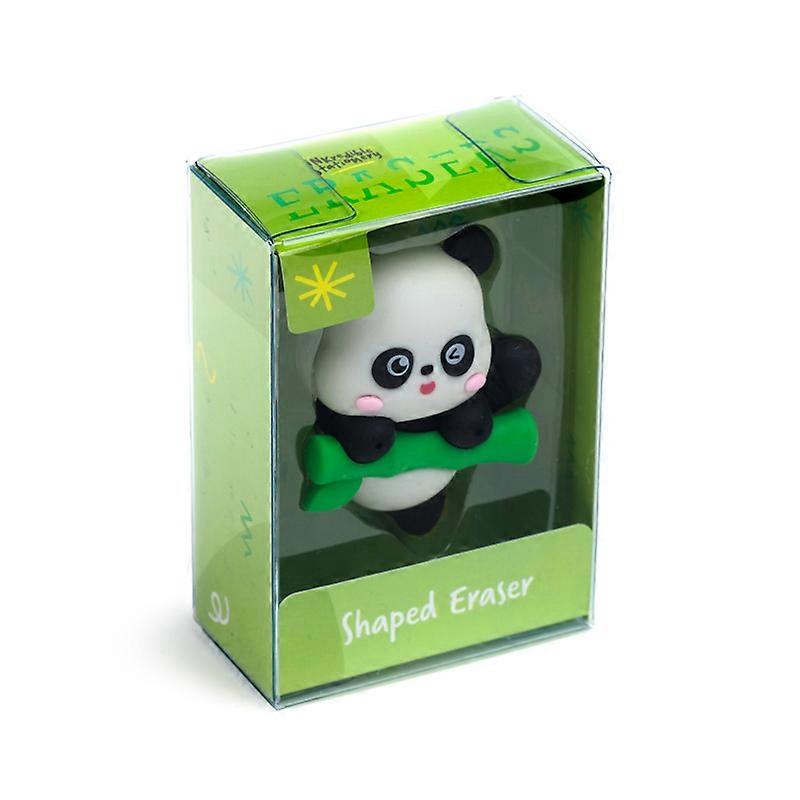 Viskelær - Panda 1-pakning